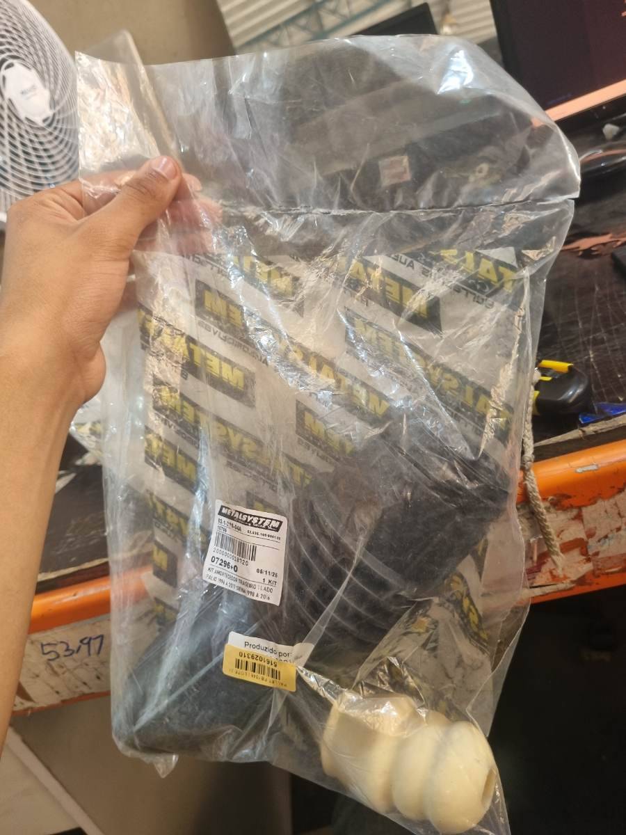 Kit amortecedor traseiro lado