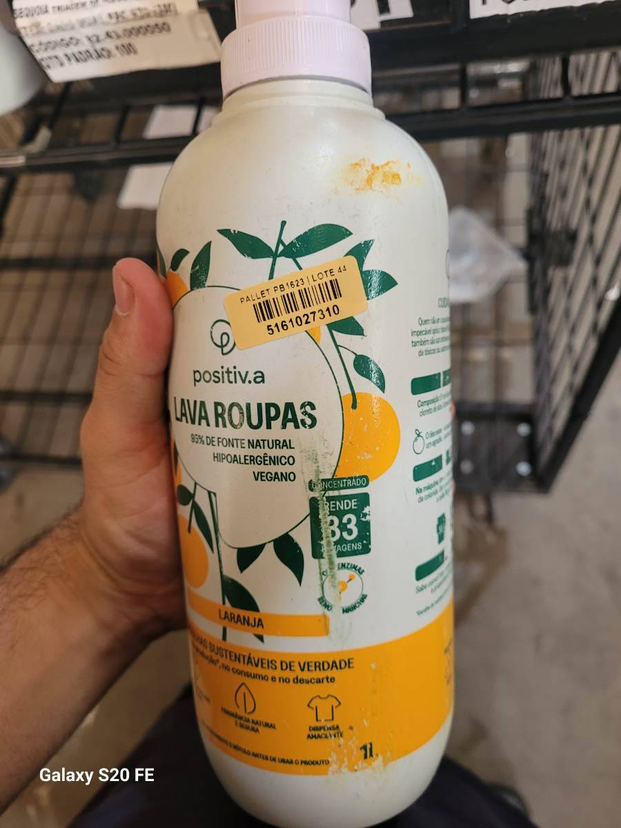 Lava Roupas concentrado 1L