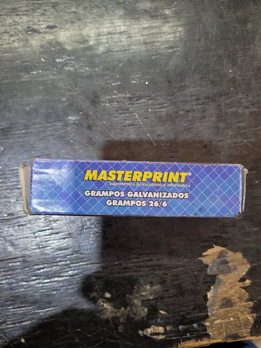 Grampo galvanizado 26/6