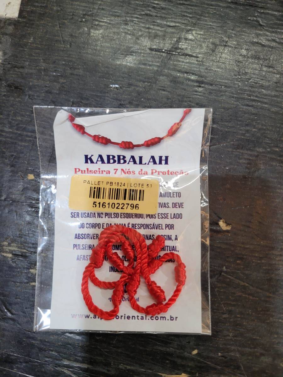 Pulseira 7 Nós da Proteção