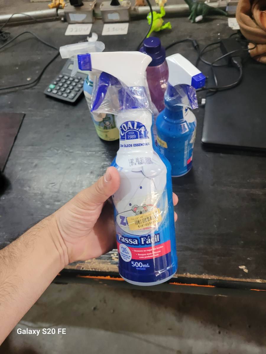 Passa Fácil spray para passar roupas
