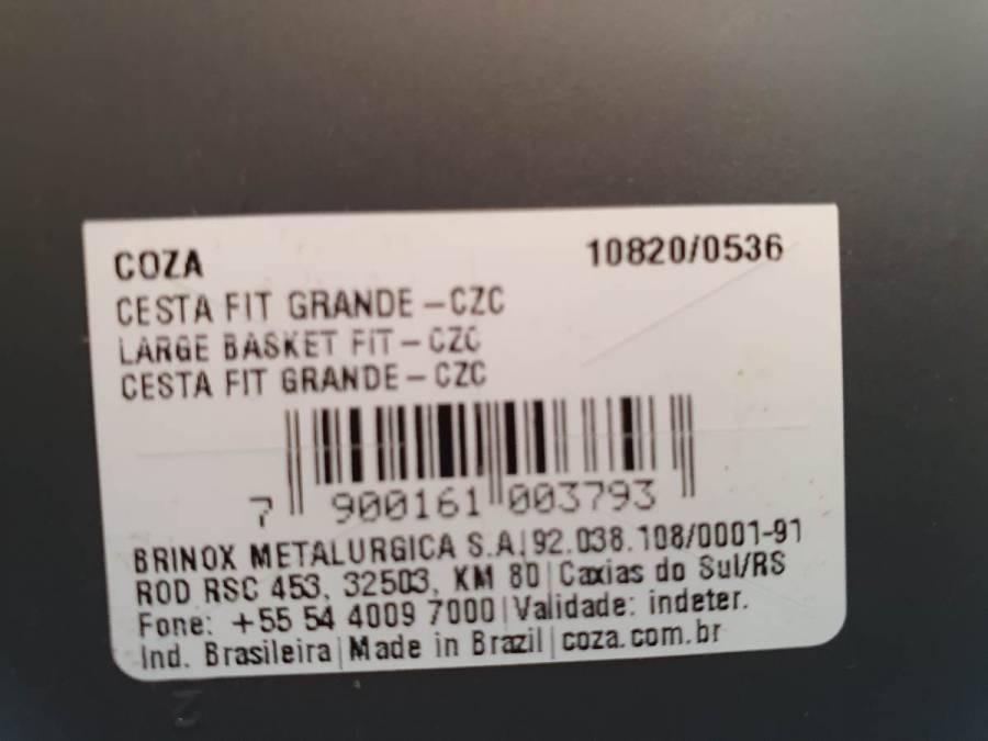 Cesta Fit Grande