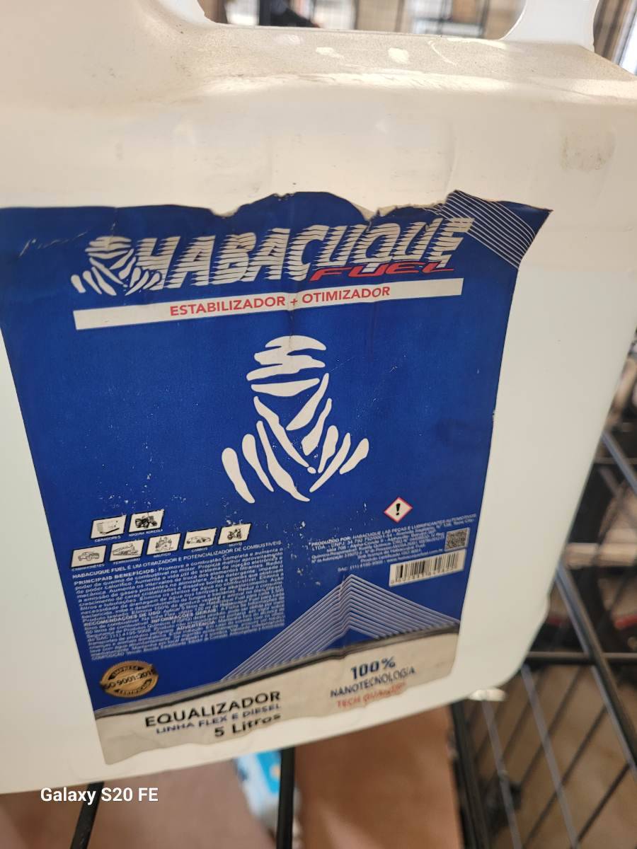 Equalizador de combustível Habacique Fuel