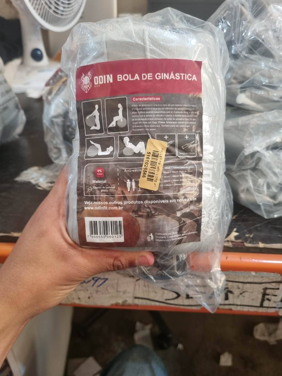 Bola de ginástica