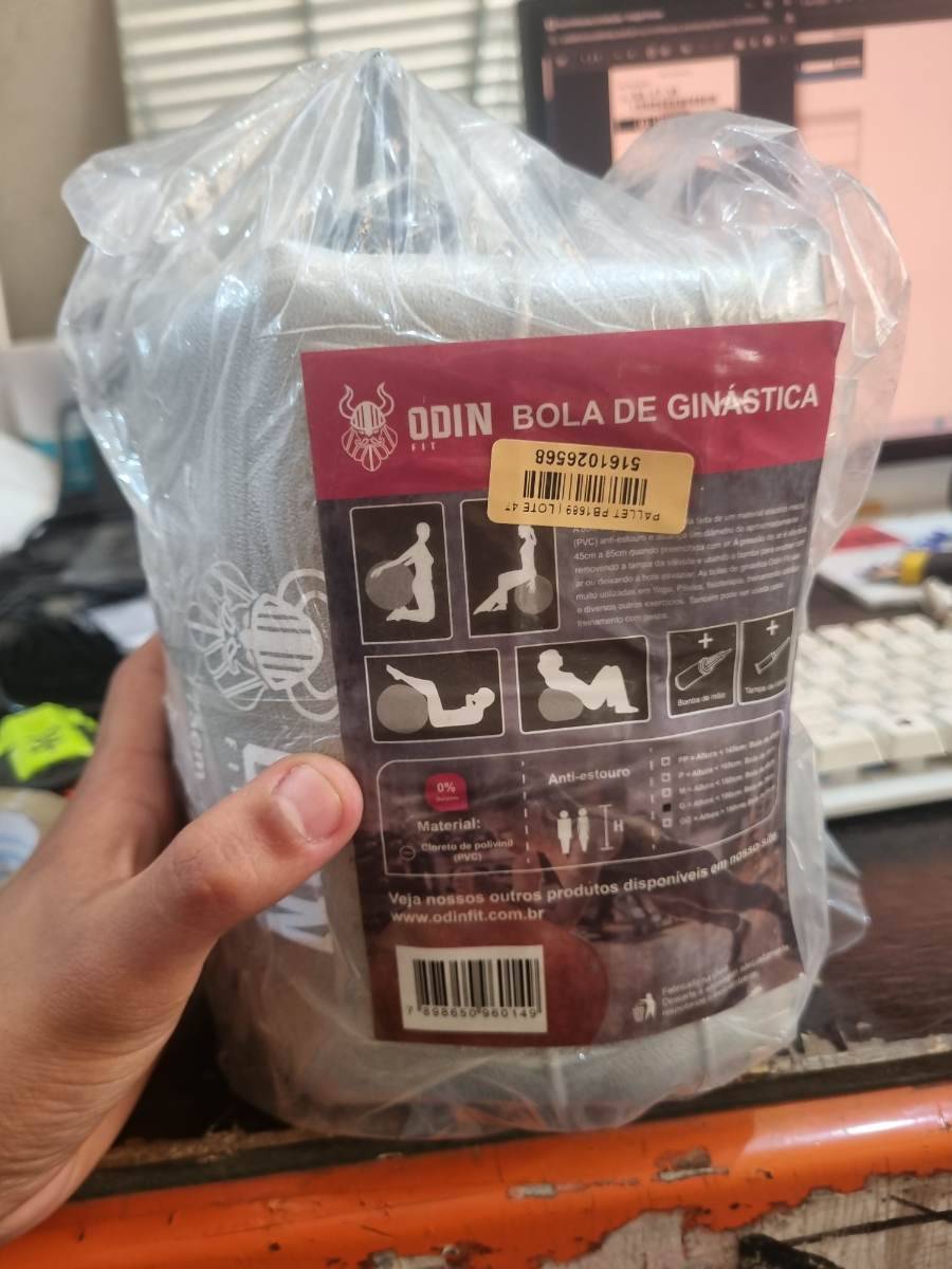 Bola de ginástica