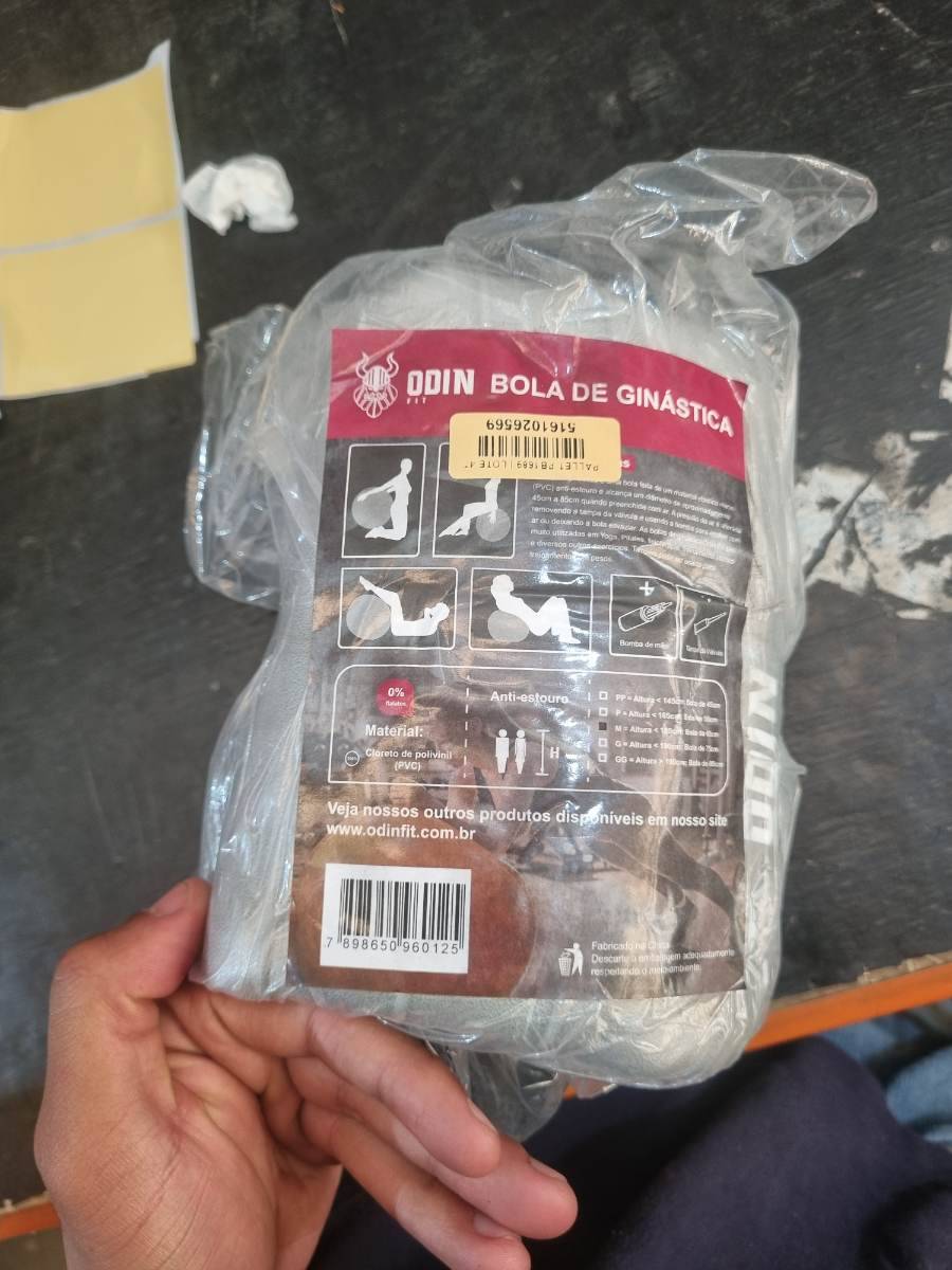 Bola de ginástica