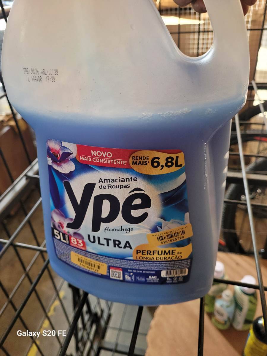 Amaciante de Roupas Ypê Ultra Aconchego