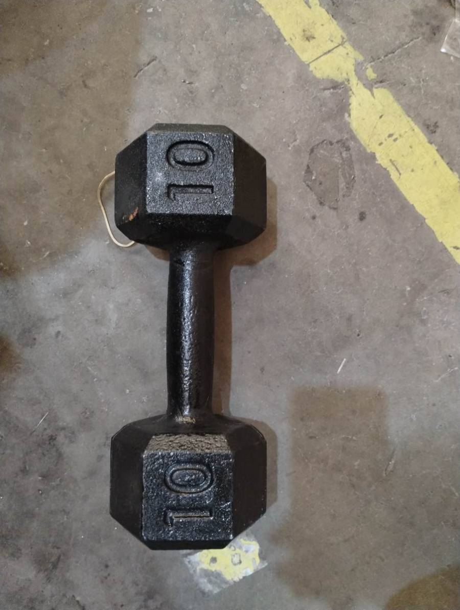 Halter de ferro fundido 10 kg