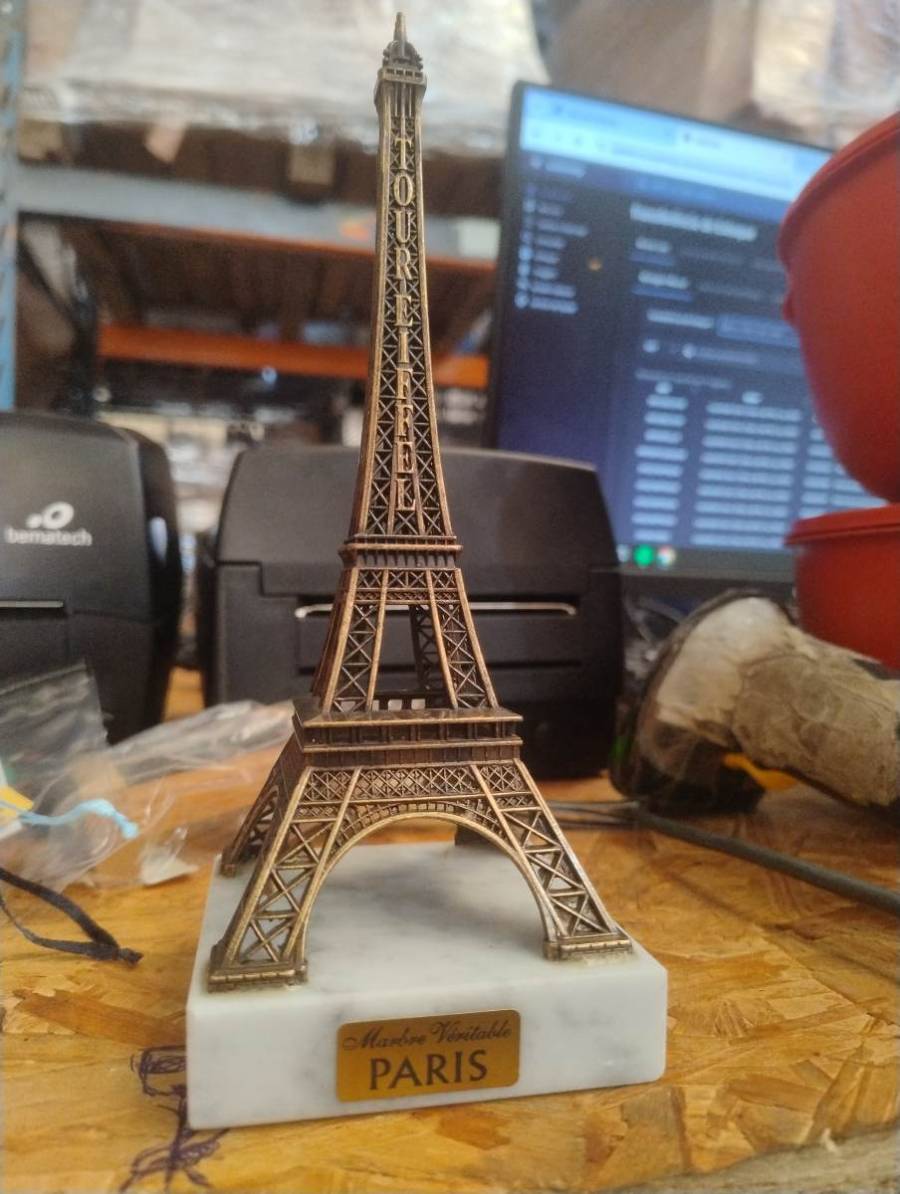 Miniatura Torre Eiffel decorativa