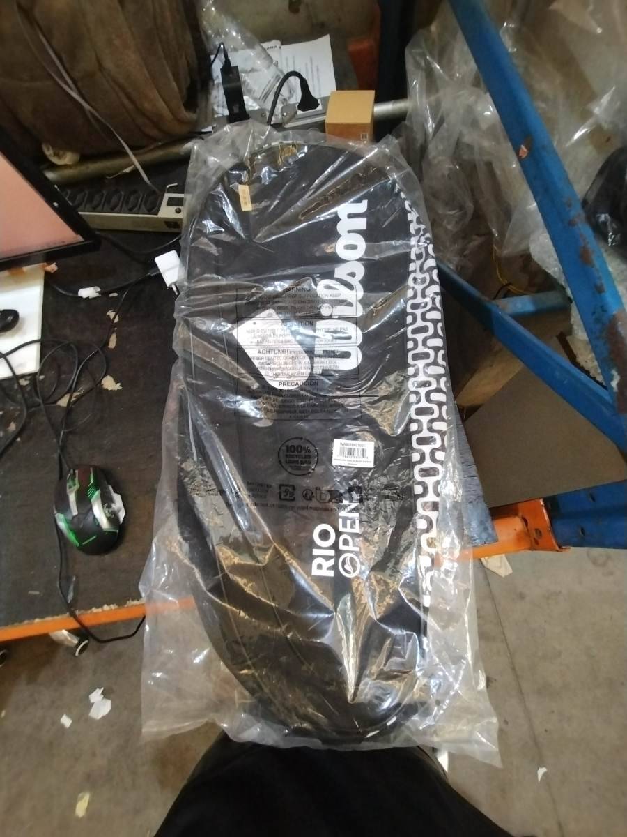 Bolsa para raquete de tênis Wilson Rio Open Team 3PK