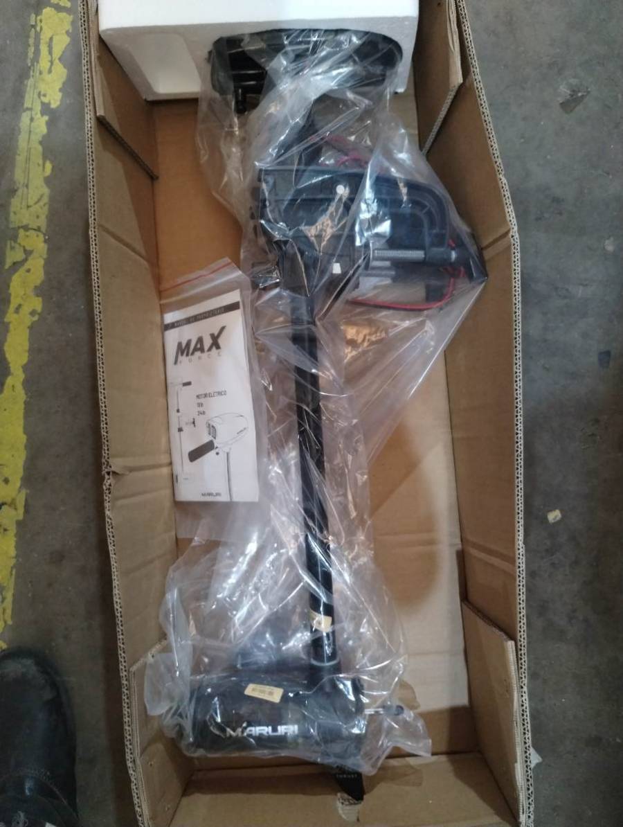 Motor elétrico para barco