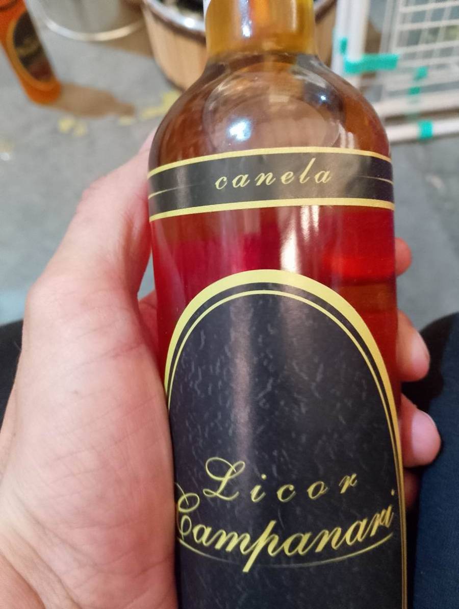 Licor Campanari Canela