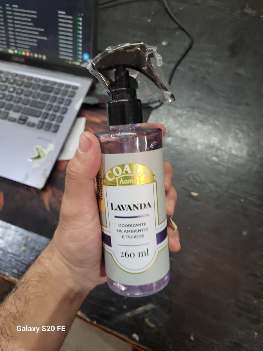 Odorizante de ambientes e tecidos Lavanda
