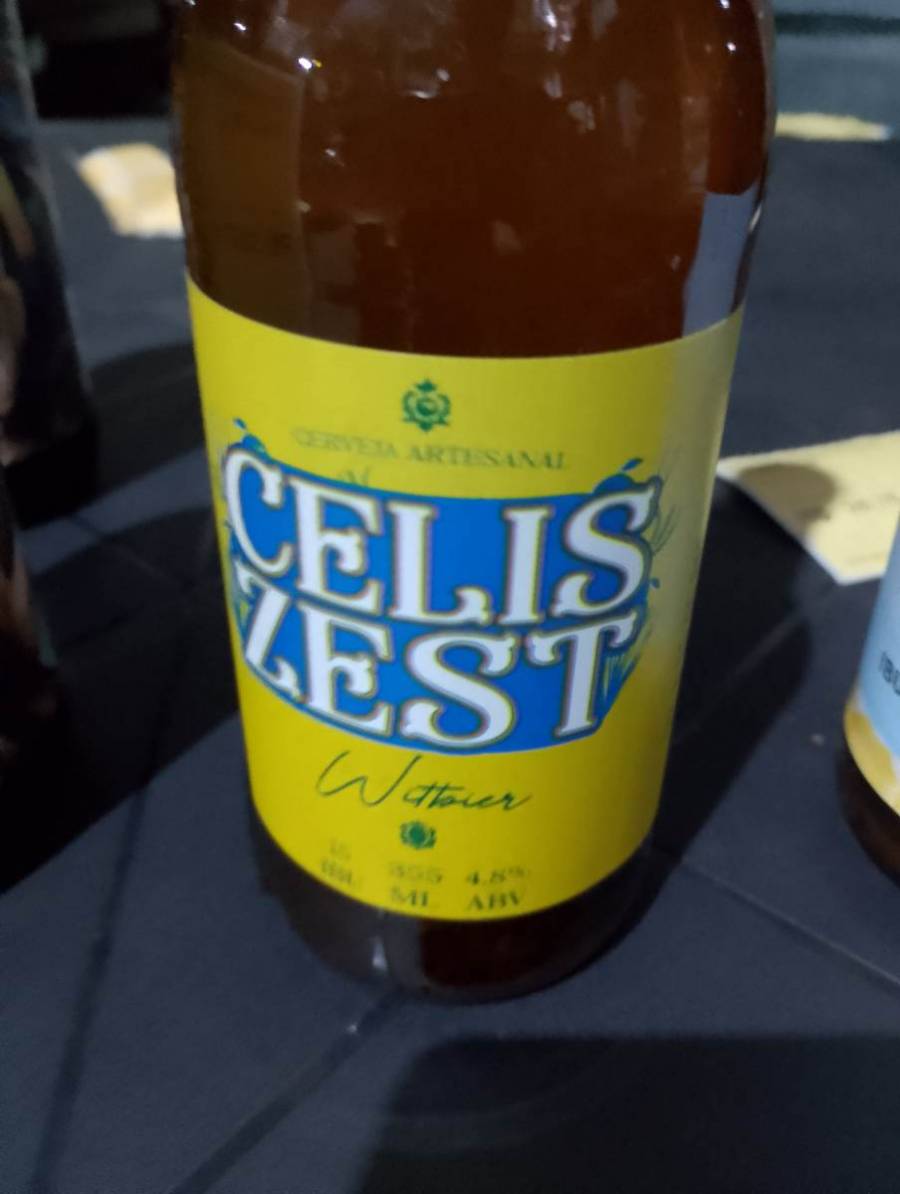 Cerveja artesanal Celis Zest Witbier