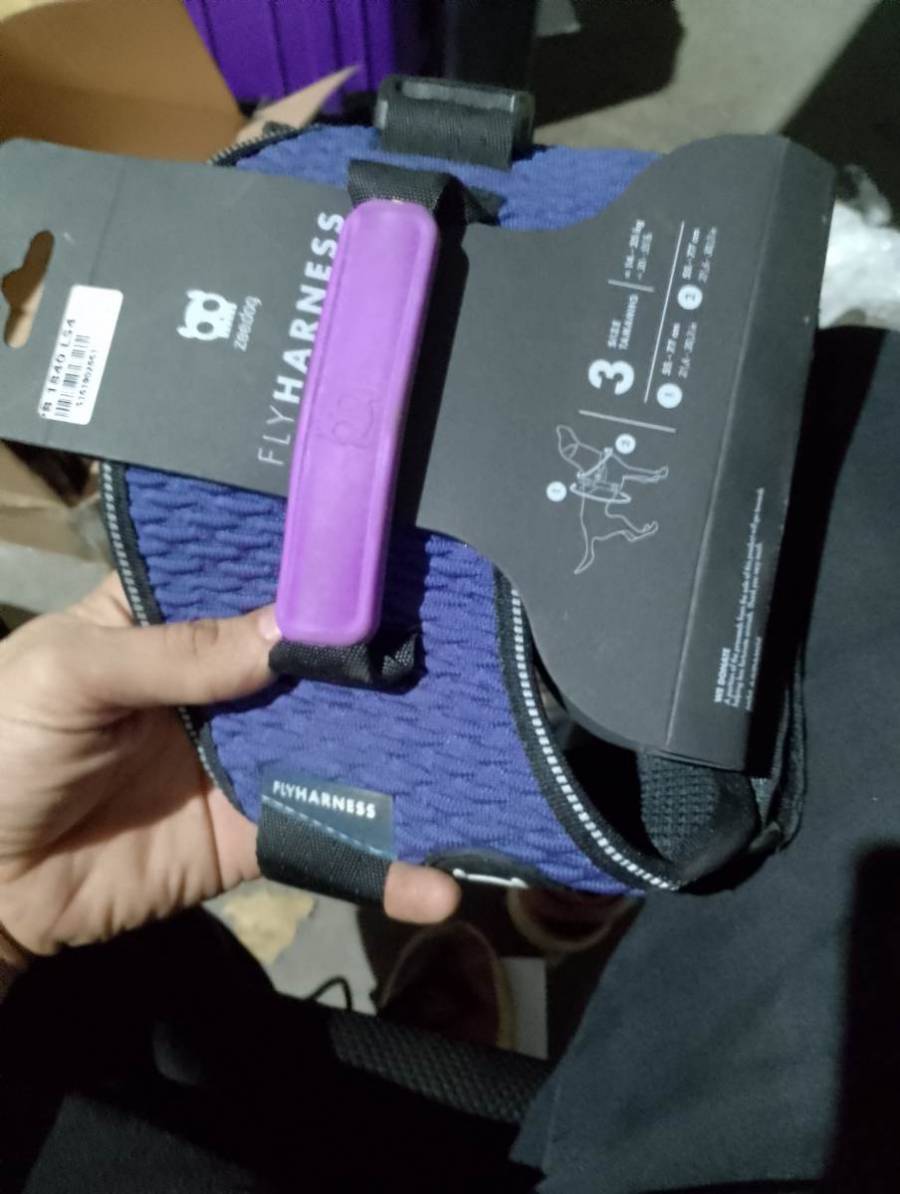 Peitoral para cachorro FlyHarness
