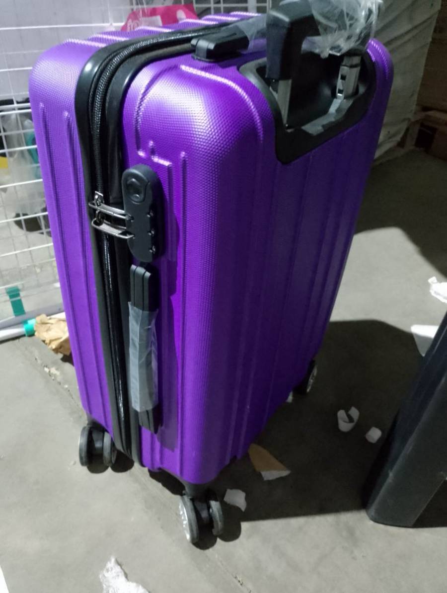Mala de viagem rígida