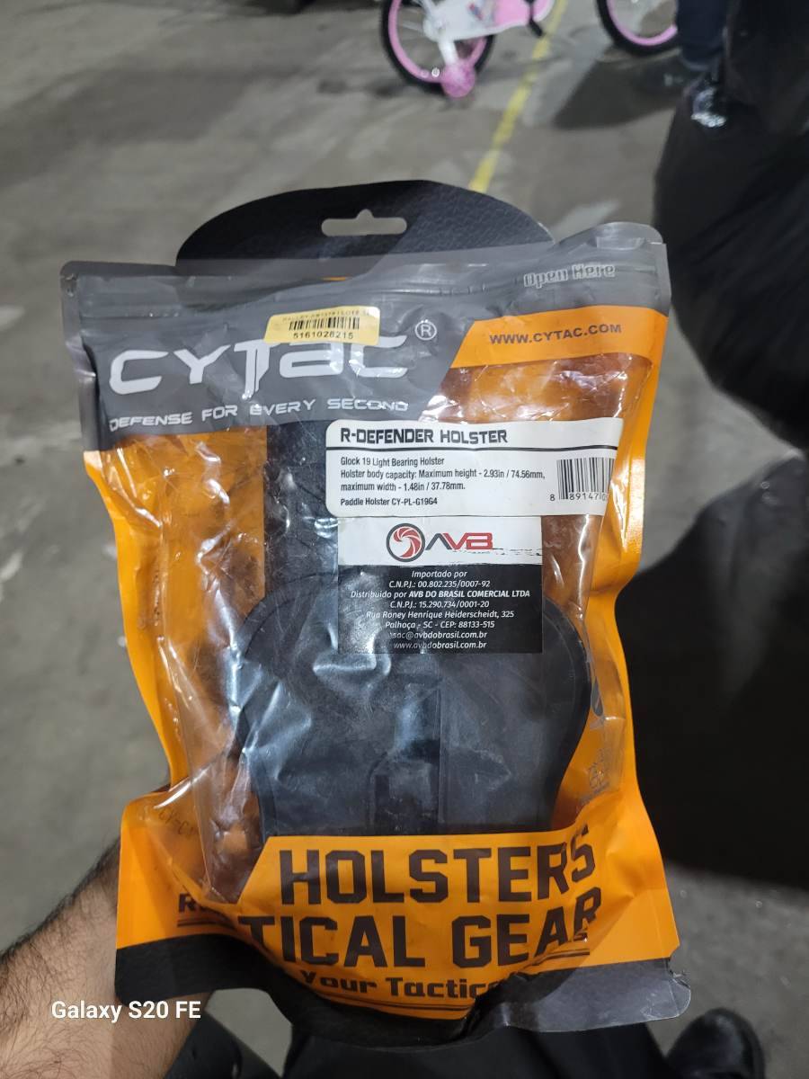 R-Defender Holster para Glock 19