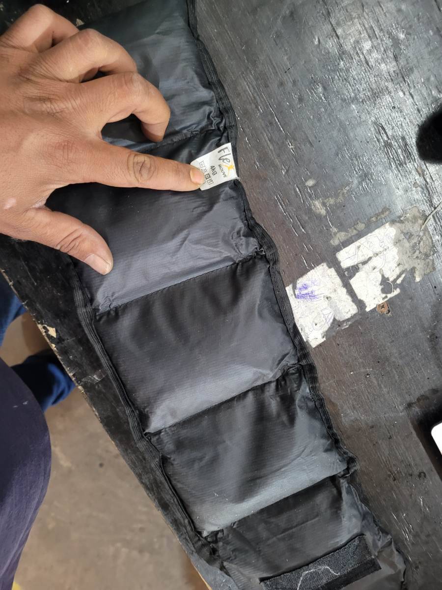 Peso academia 4 kg