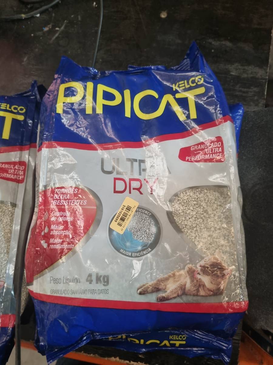 Granulado sanitário para gatos Pipicat Ultra Dry