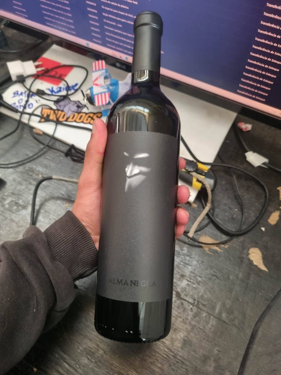 Vinho tinto Domaine Almanegra 2021