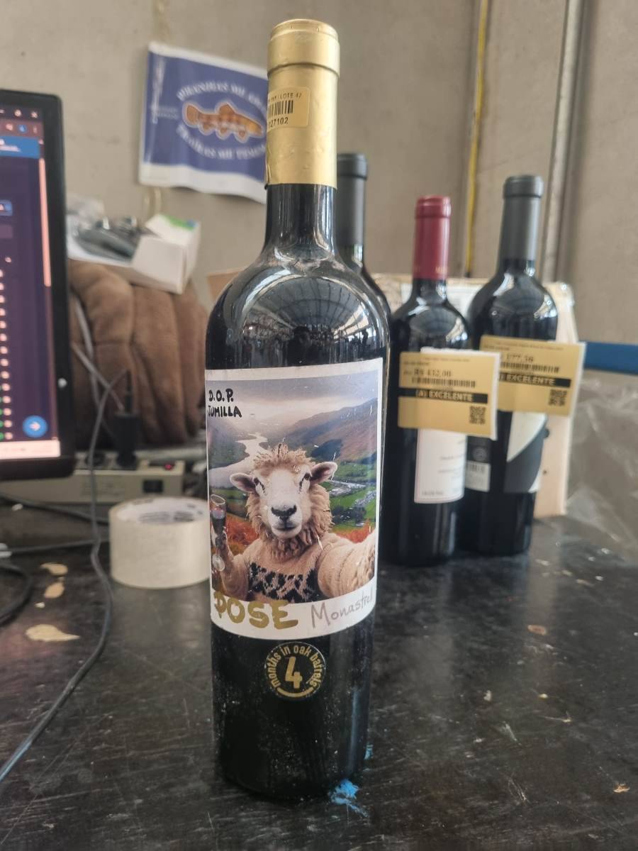 Vinho Tinto Monastrell