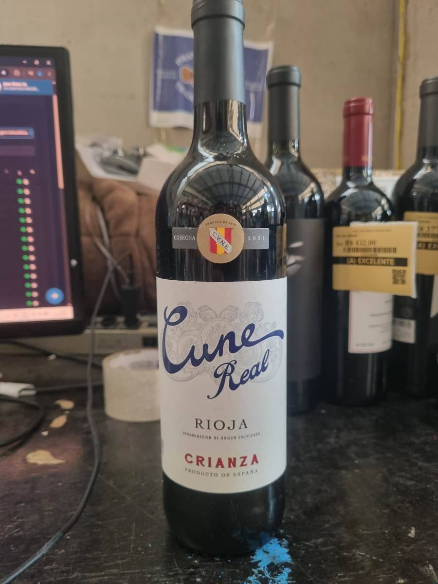 Vinho Tinto Cune Real Crianza Rioja