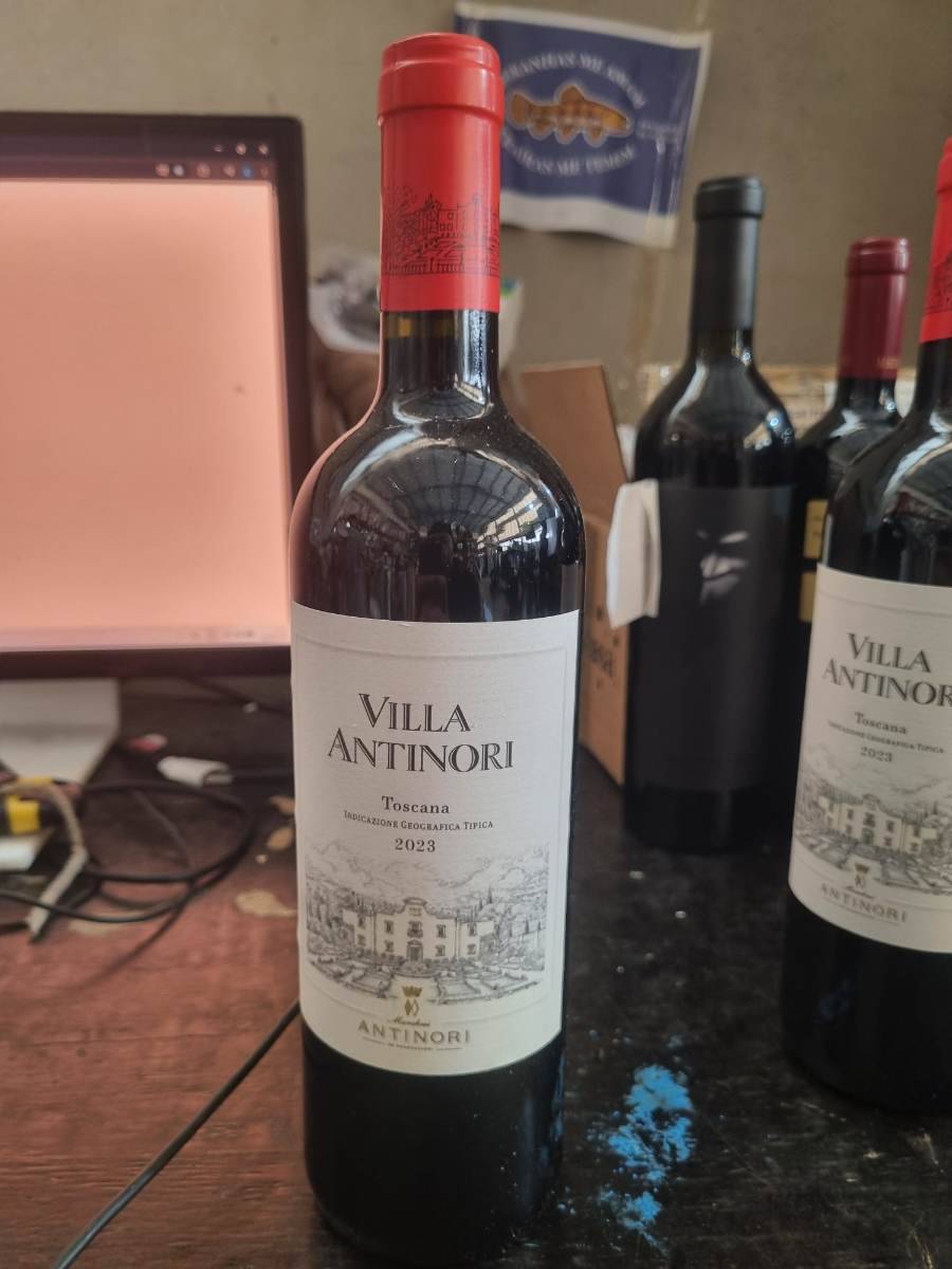 Vinho tinto Villa Antinori Toscana 2023