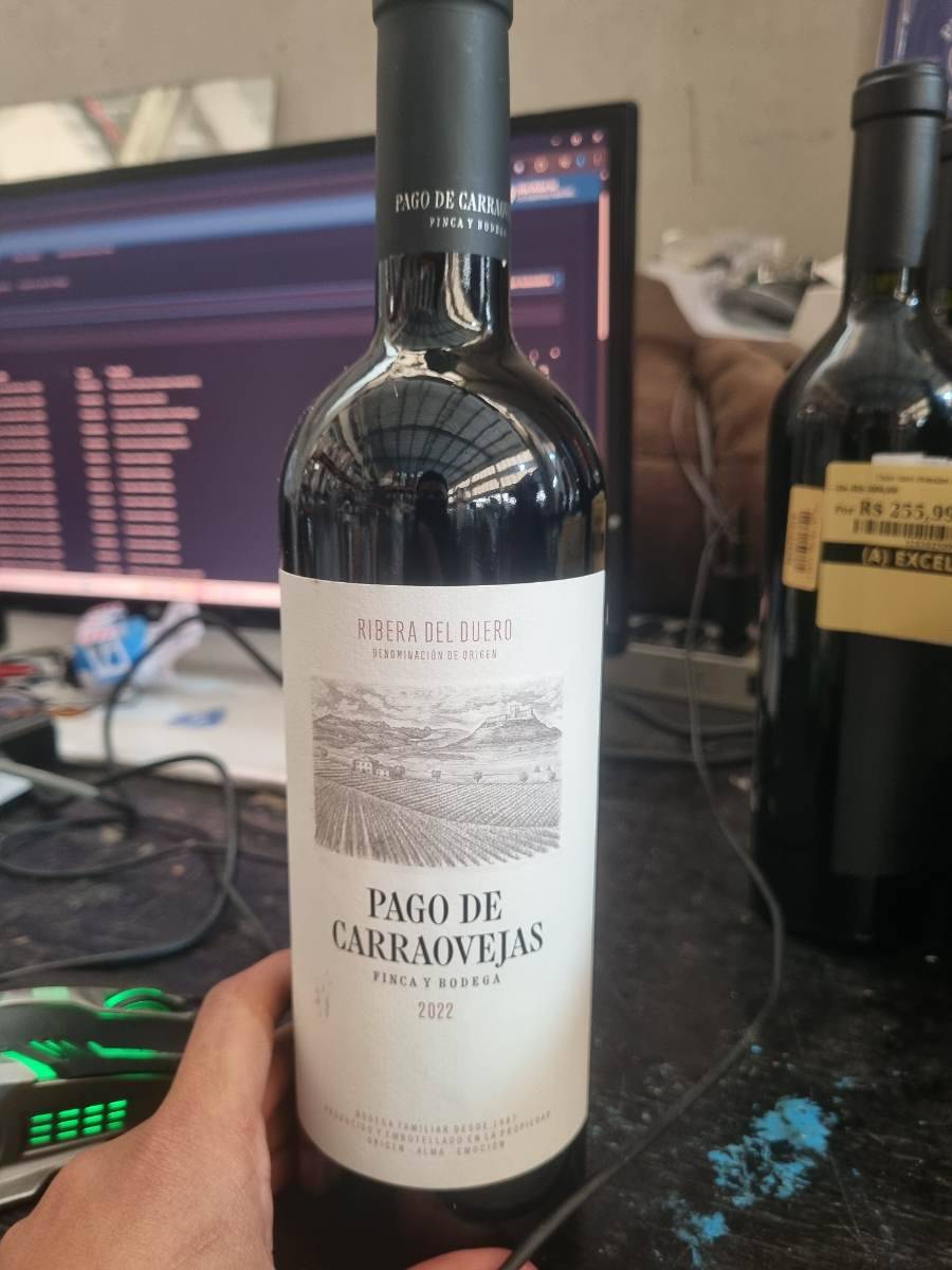 Vinho tinto Pago de Carraovejas 2022