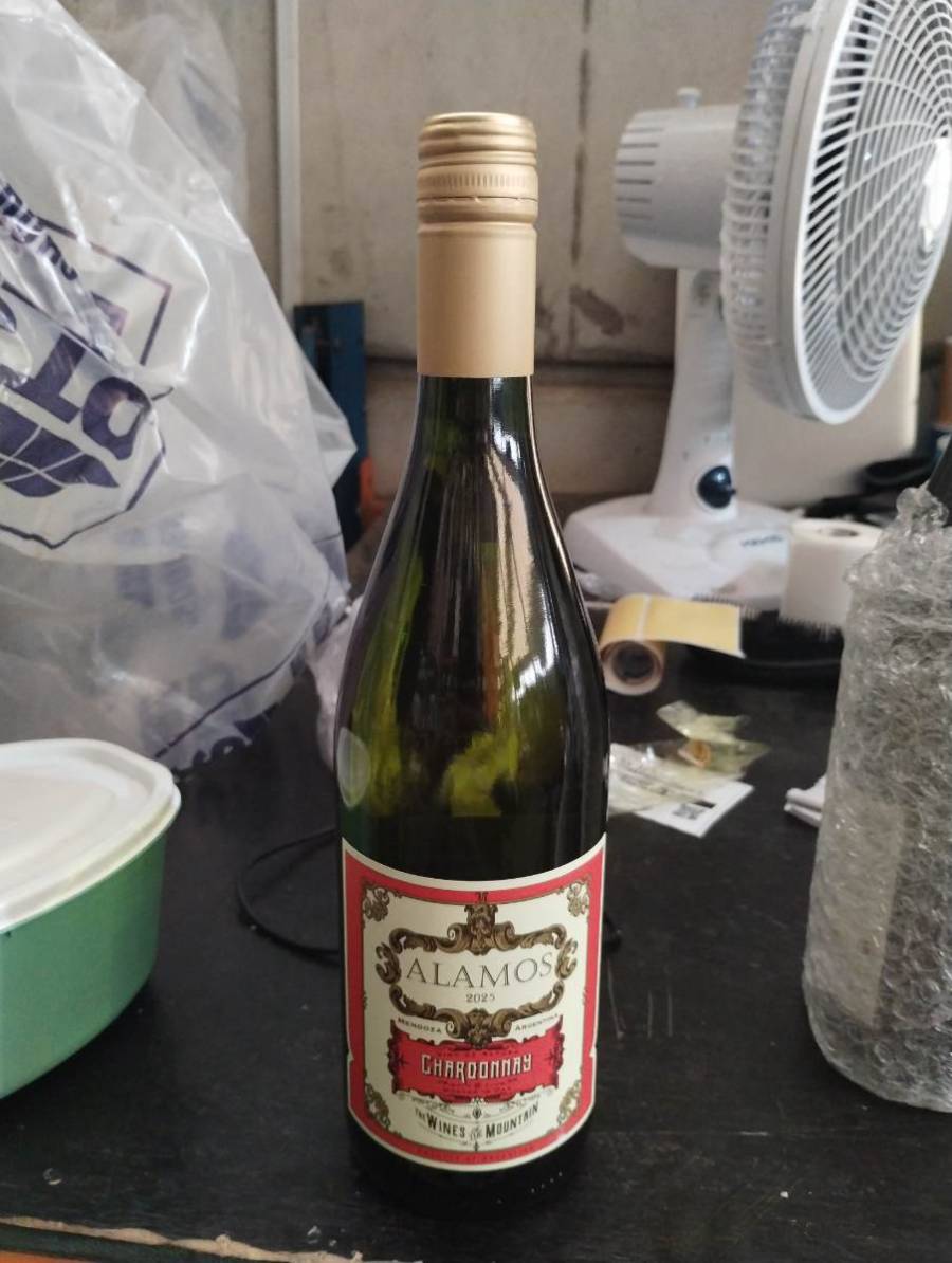 Vinho branco Alamos Chardonnay 2023