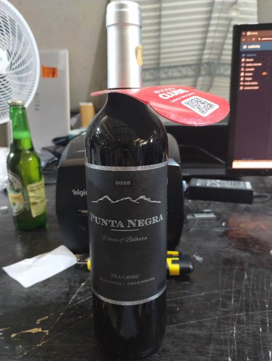 Vinho Punta Negra Malbec 2025