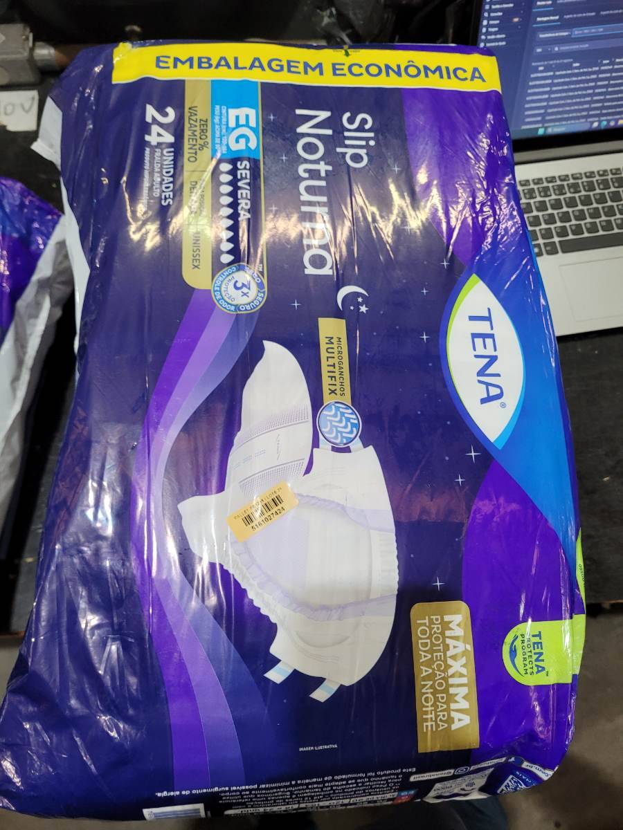 Fralda geriátrica TENA Slip Noturna