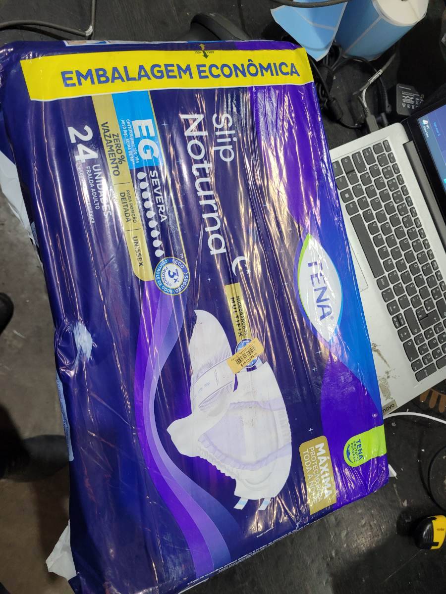 Fralda adulto Tena Slip Noturna