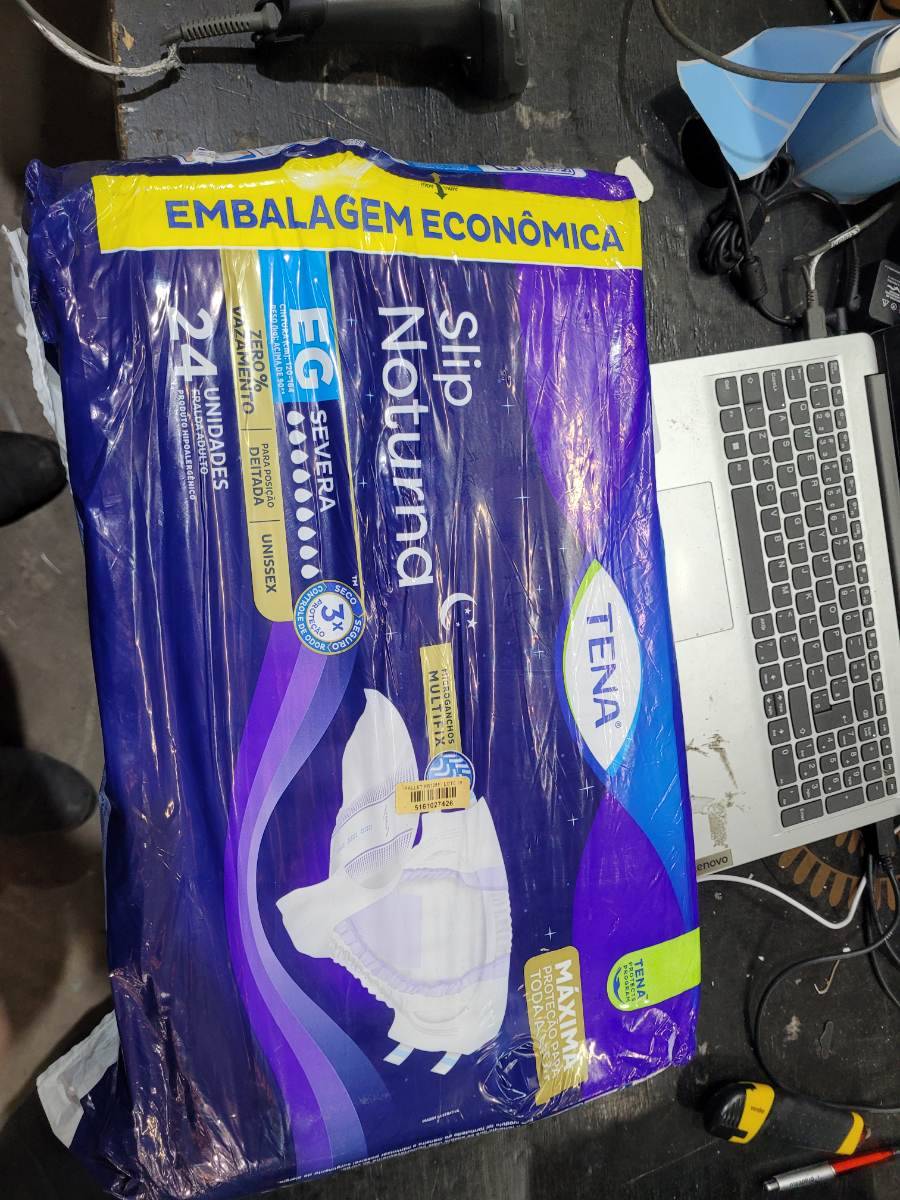 Fralda geriátrica TENA Slip Noturno EG