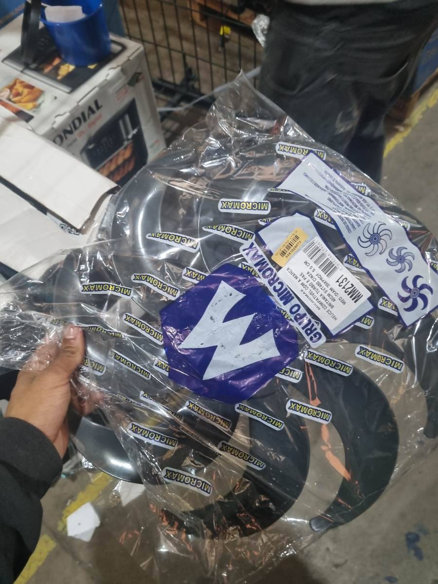 Hélice compatível com a marca Britânia Turbo 8 pás
