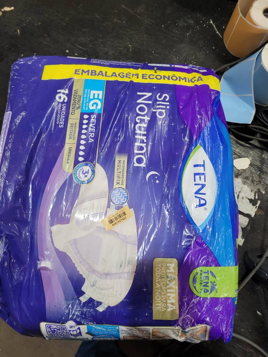 Fralda geriátrica TENA Slip Noturna EG
