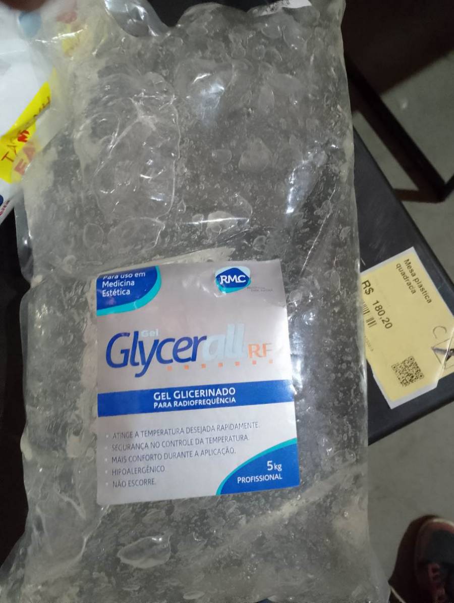 Gel Glicerinado para Radiofrequência
