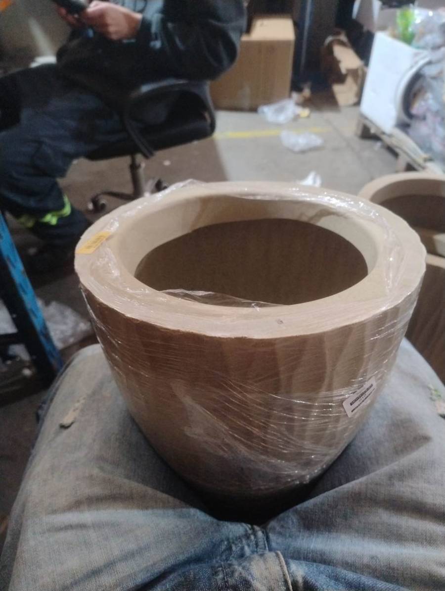 Rolo de papel kraft ou papelão