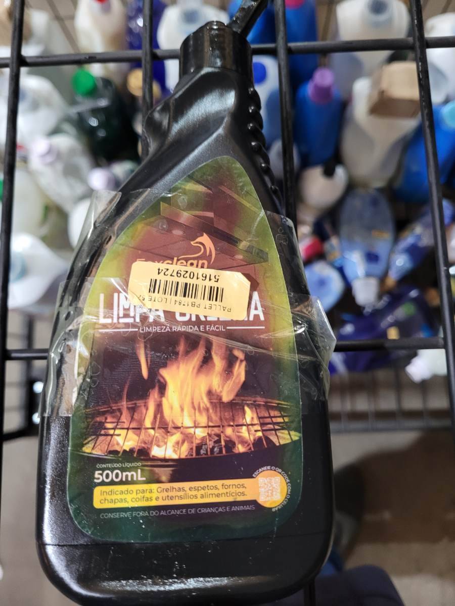 Limpador para grelha