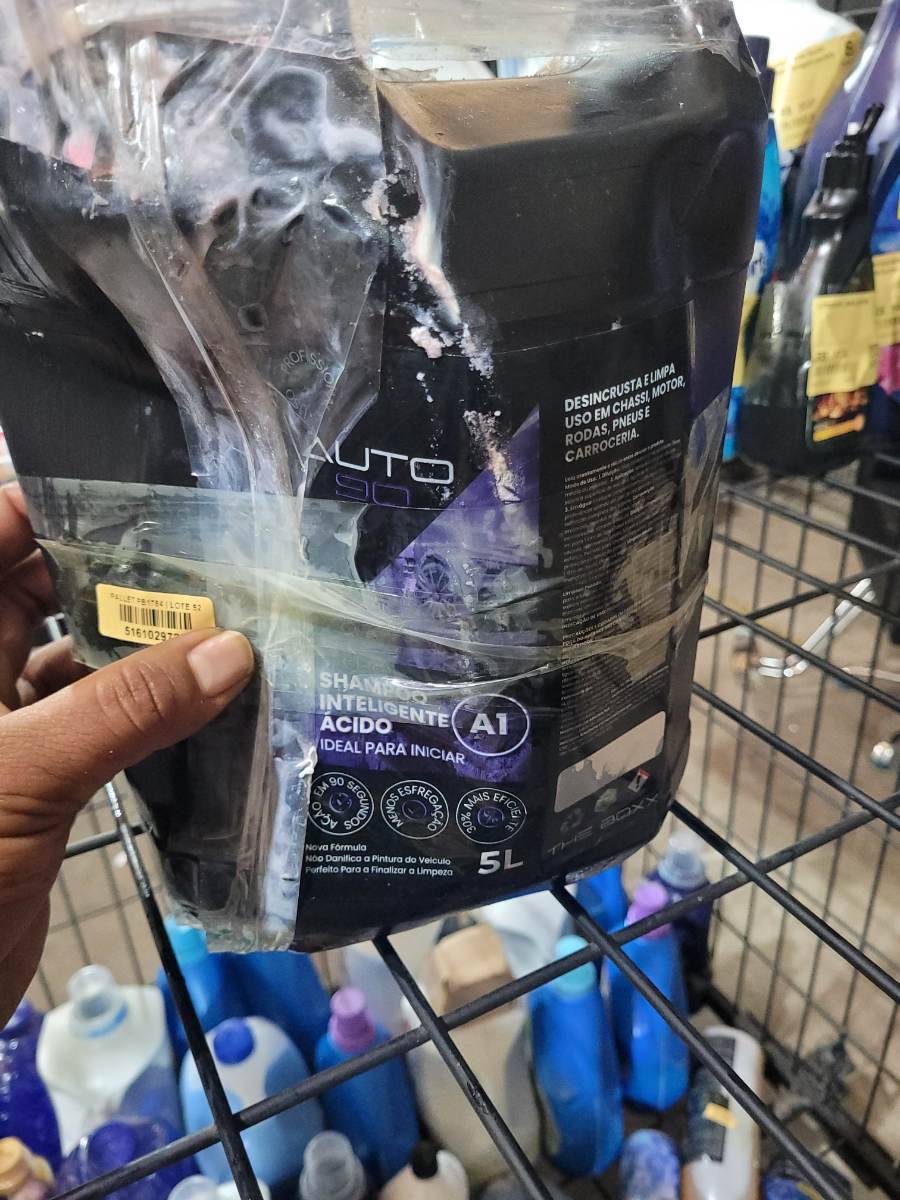 Shampoo Automotivo Ácido 5L
