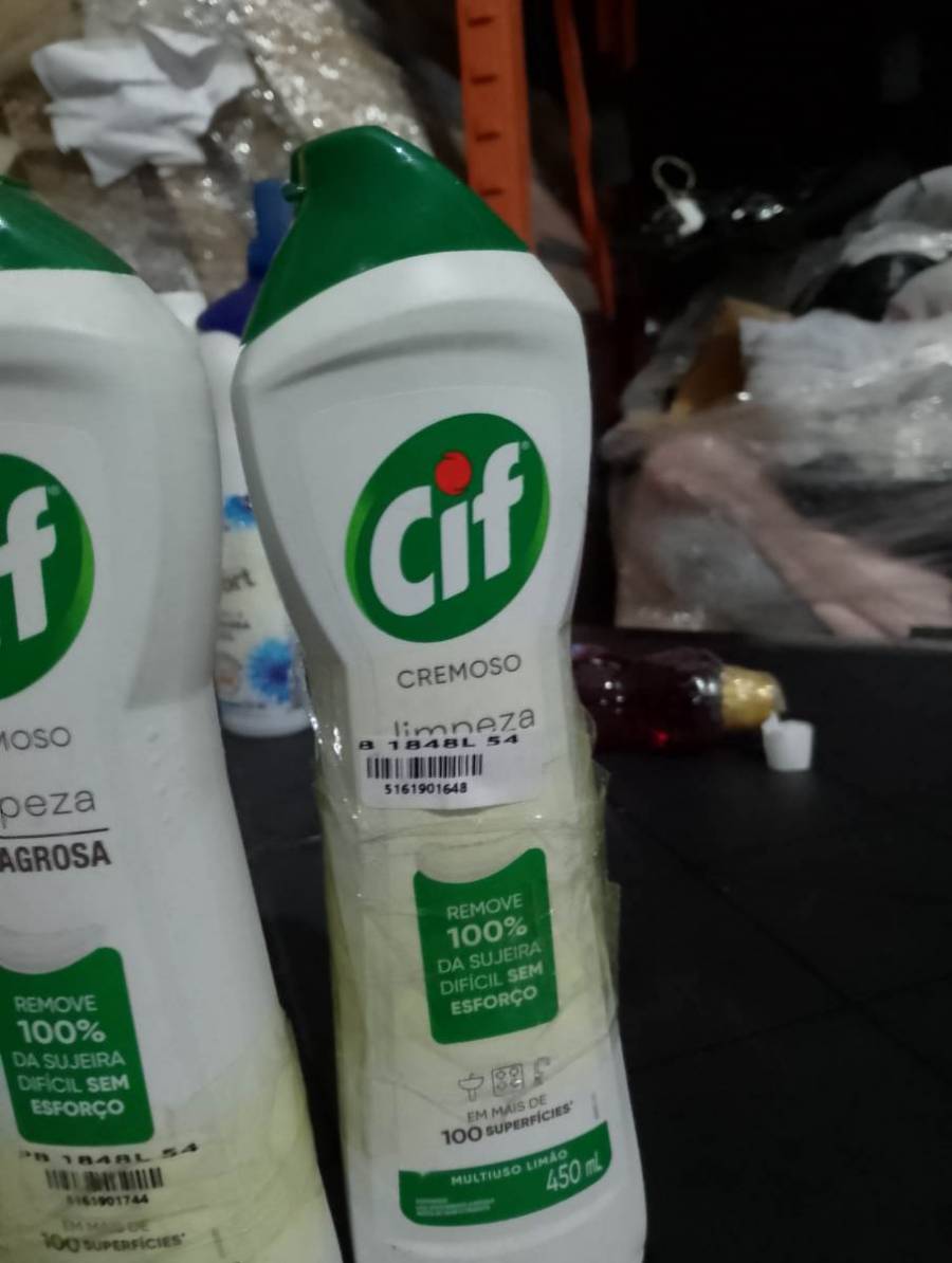 Detergente Cremoso Multiuso Limão