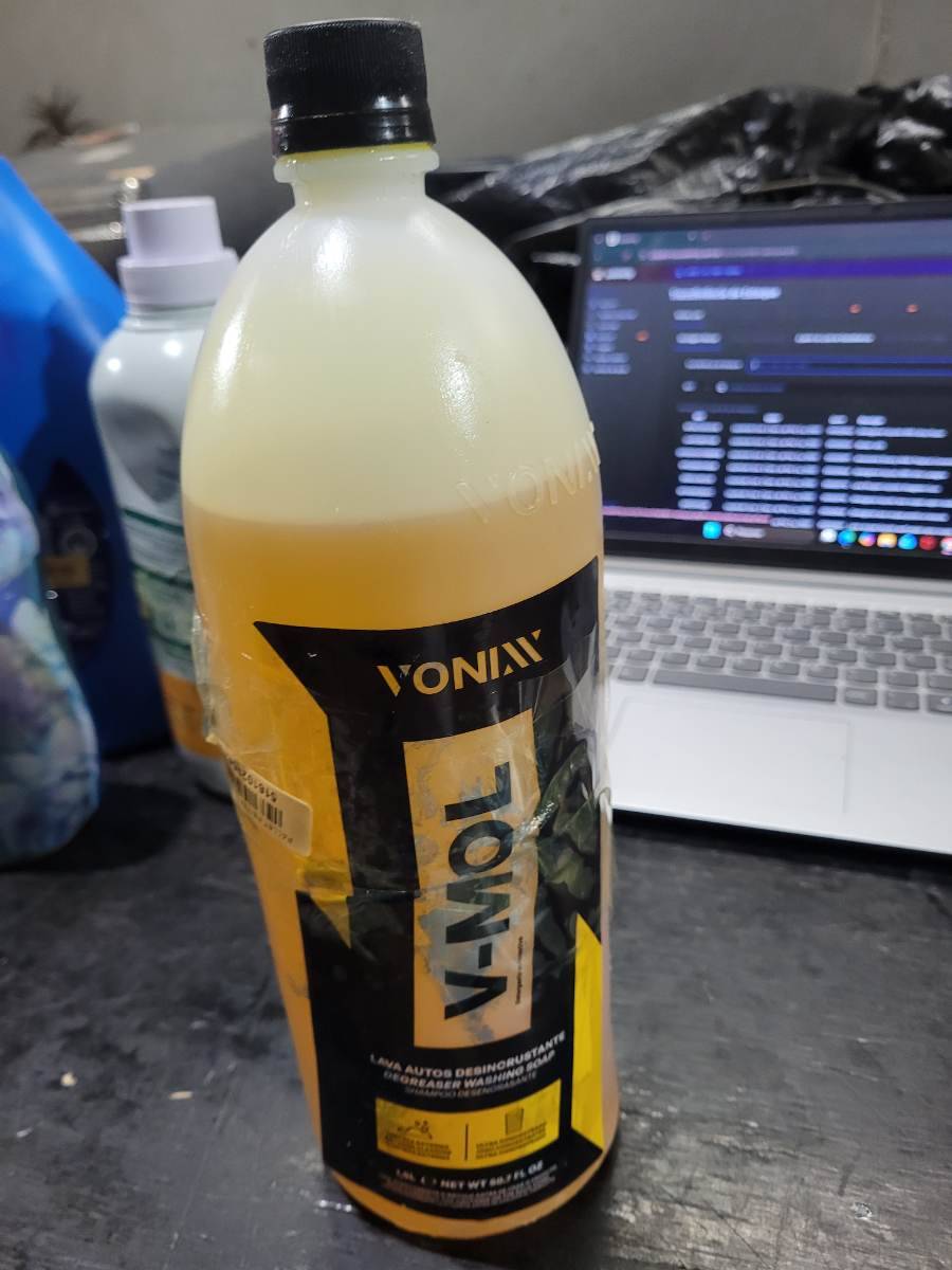 Lava Autos Desincrustante Vonix