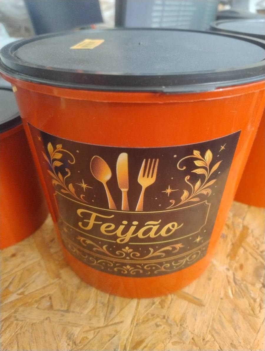 Feijão em pote