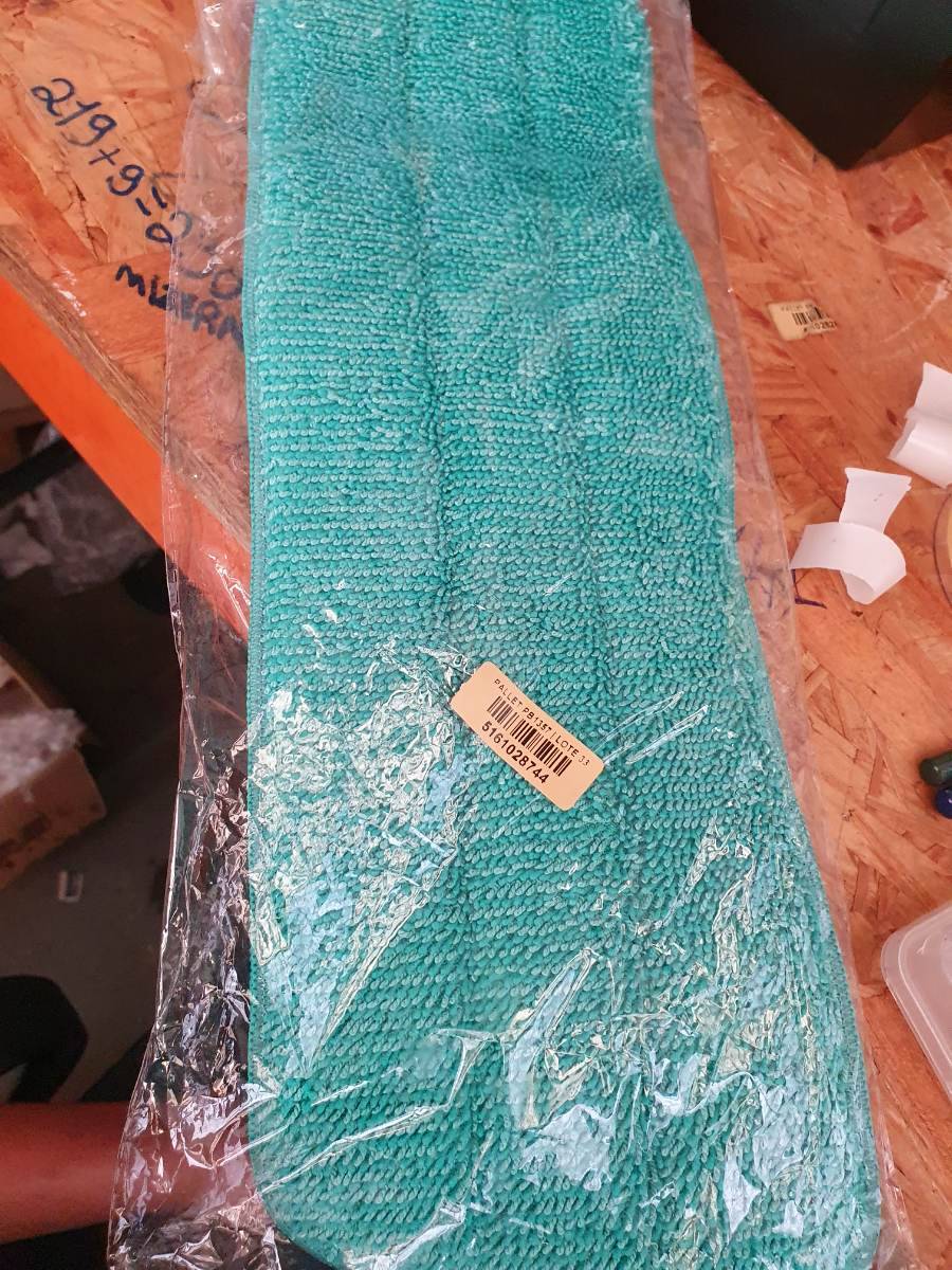 Pano de microfibra para limpeza