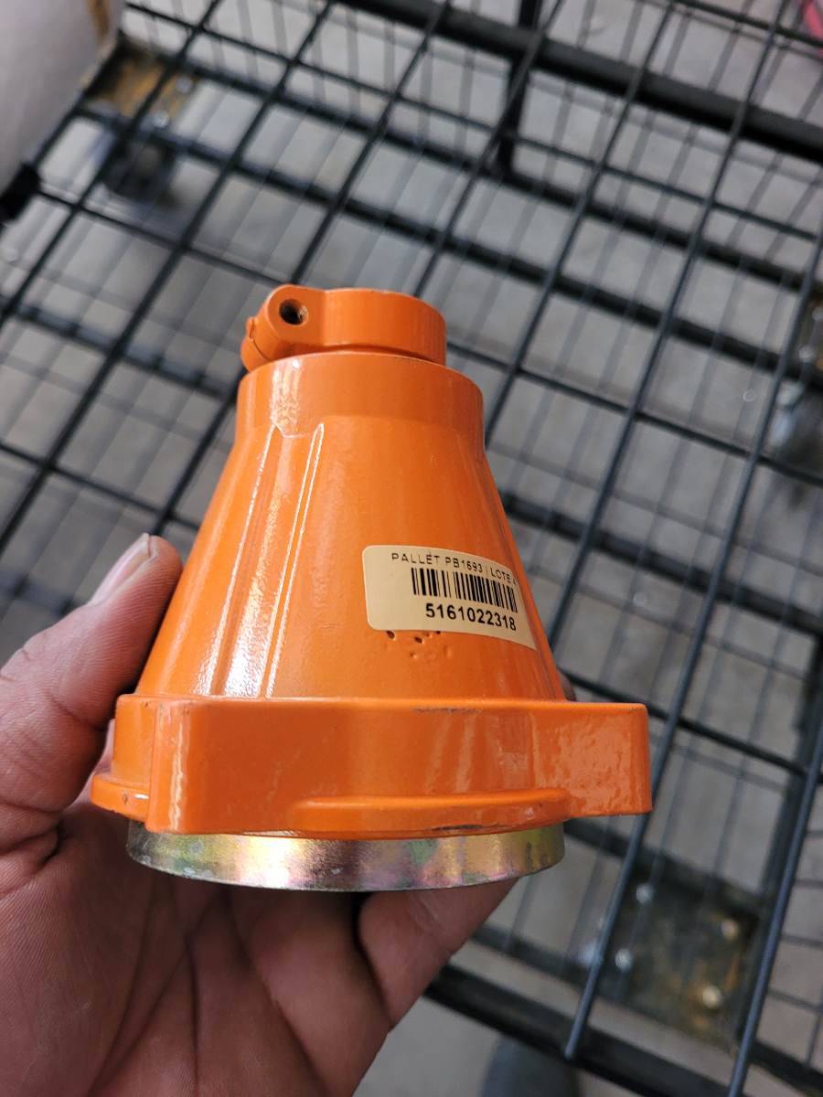 Conector laranja