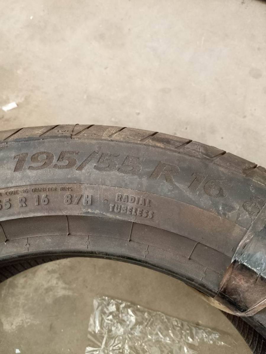 Pneu 195/55 R16 87H Radial continental