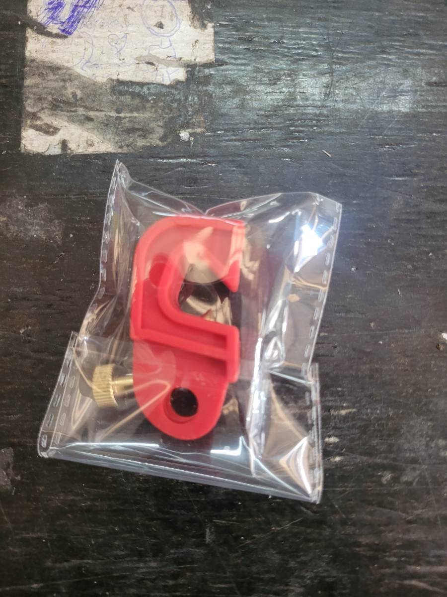 Kit 8 Trava de segurança para válvula de gás