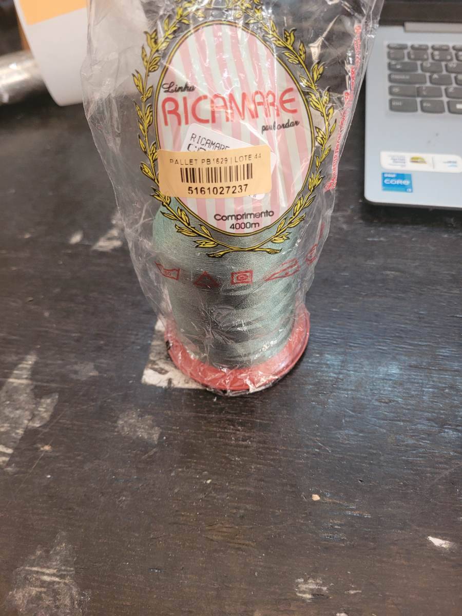 Linha Ricamare para bordar