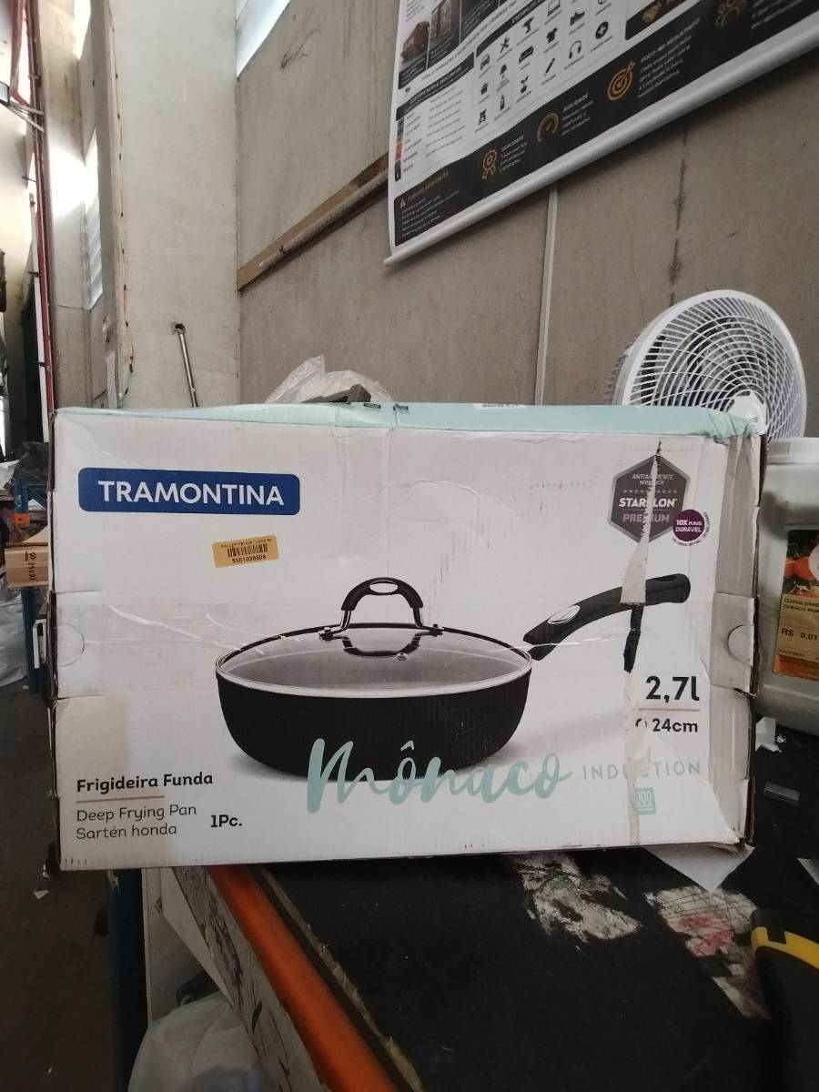 Frigideira funda Tramontina Mônaco 2,7L 24cm