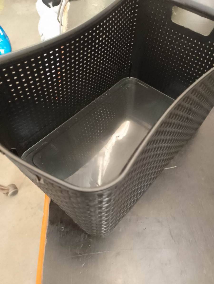 Cesto organizador plástico