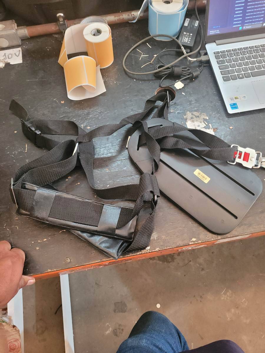 Cinto de segurança para trabalho em altura